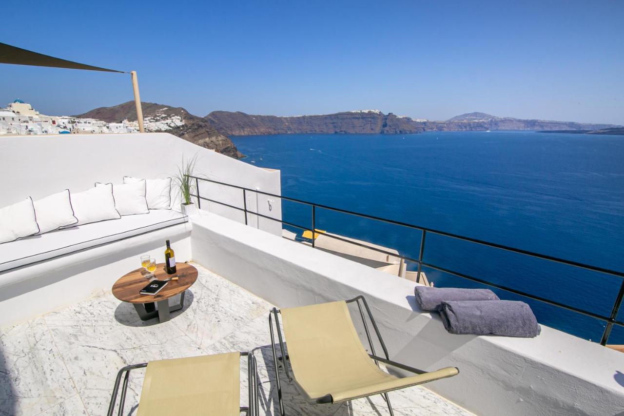 Platis Residence Villa イア エクステリア 写真